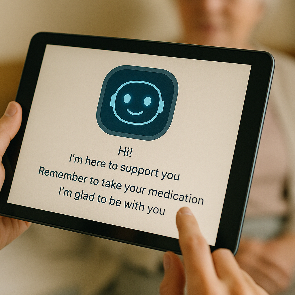 Communication app